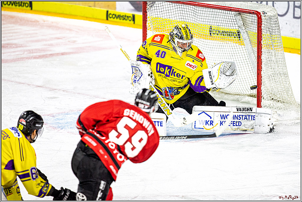 DEL;  Koelner Haie - Krefeld Pinguine; Koeln, 06.01.2020